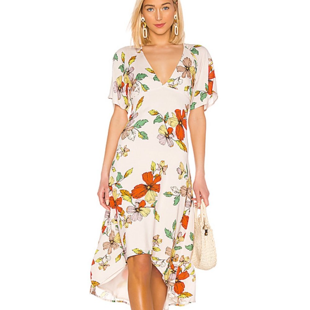 House of Harlow 1960 Floral Dress Size Small